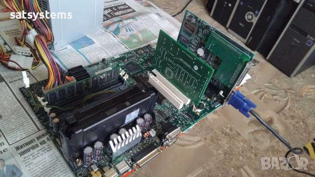 Видео карта Chips&Technologies F65545 MPC 106-D 16-bit 1MB ISA, снимка 11 - Видеокарти - 53763702