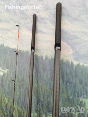  Висок клас карбонов фидер Okinwa Premacy с акция до 60 и 80гр., снимка 3 - Въдици - 35995330