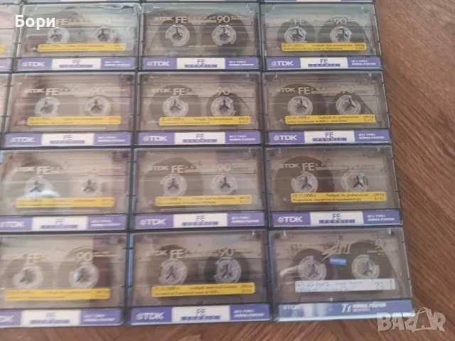 TDK FE 90 Аудио касети, снимка 6 - Аудио касети - 47599965