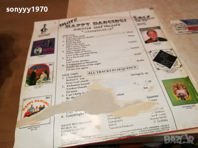 DENNIS HAYWARDS-ПЛОЧА 1303241618, снимка 9 - Грамофонни плочи - 44746623