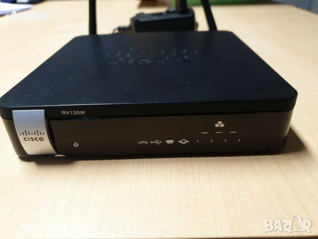 Cisco RV 130W безжичен wireless VPN Gigabit Router