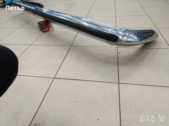 Задна броня Волга 2410, снимка 3 - Части - 52681030