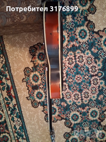 Продавам стара китара Кремона, снимка 5 - Китари - 52369363