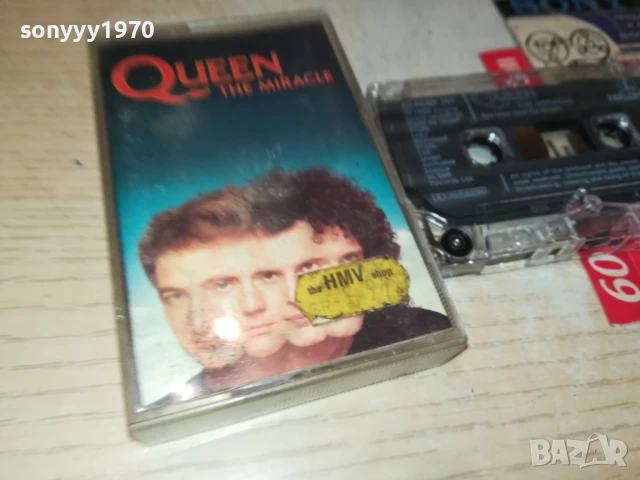 QUEEN-ORIGINAL TAPE 2407251218, снимка 6 - Аудио касети - 51126903