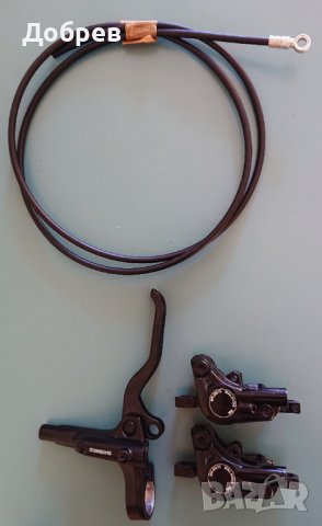  Спирачки SHIMANO,  ДЕРАЙЛЬОРИ : Части , маркучи, снимка 4 - Части за велосипеди - 41633268