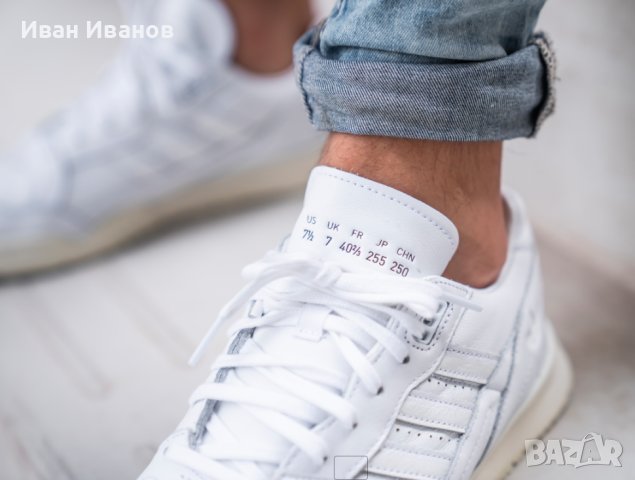 кожени кецове/маратонки  ADIDAS A.R. TRAINER  номер 45,5-46, снимка 2 - Маратонки - 41718035