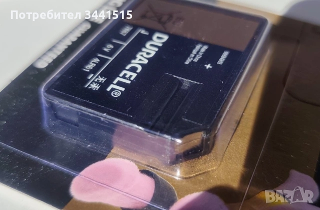 4 броя х Duracell J, 4LR61, 7K67 6V алкална батерия , снимка 3 - Друга електроника - 41832401