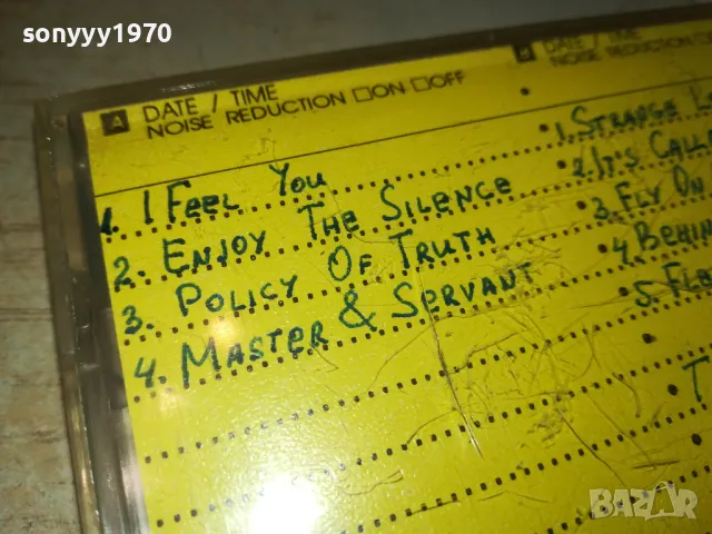 depeche mode-tape 1211240952, снимка 12 - Аудио касети - 47935809