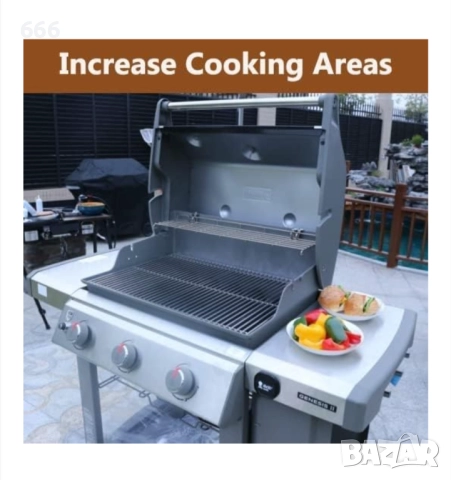 Решетка за грил , снимка 5 - Други стоки за дома - 52999343