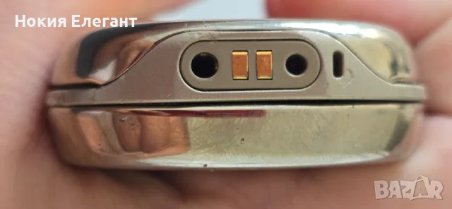 Nokia 8800 Sirocco Gold , снимка 6 - Nokia - 55835398