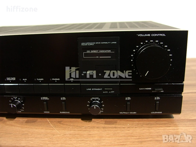 Усилвател   Kenwood ka-770d /1 , снимка 5 - Ресийвъри, усилватели, смесителни пултове - 51606643