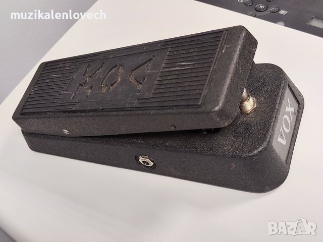 Vox Wah Wah Pedal V845 - Уа Уа педал за ел китара /ОТЛИЧЕН/, снимка 2 - Китари - 32183059