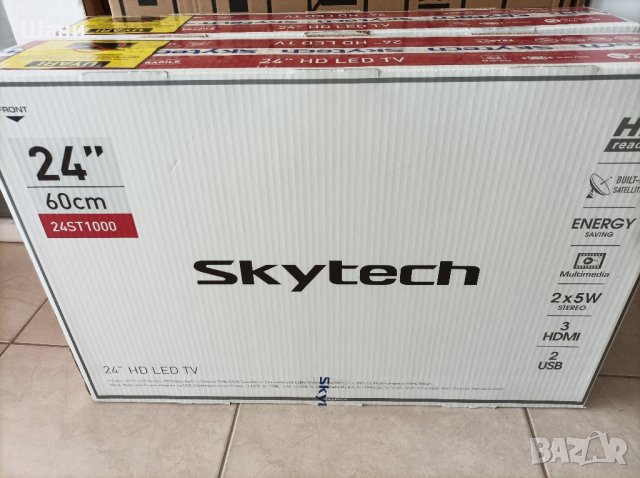 ЛЕД Телевизор Skytech, снимка 1 - Телевизори - 42269191