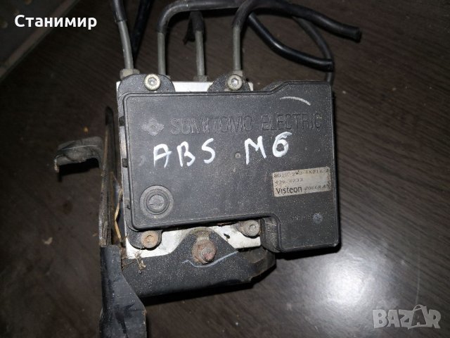  (436-E233),MD12-2WD 5K01H-2, ABS Мазда 6 дизел 121 кс 2006г