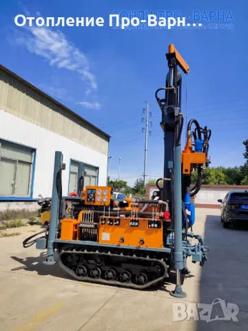 Нова Сондажна машина Track-SuperPro200CN(v98) до 200 м (3000кг), снимка 7 - Други машини и части - 49862592