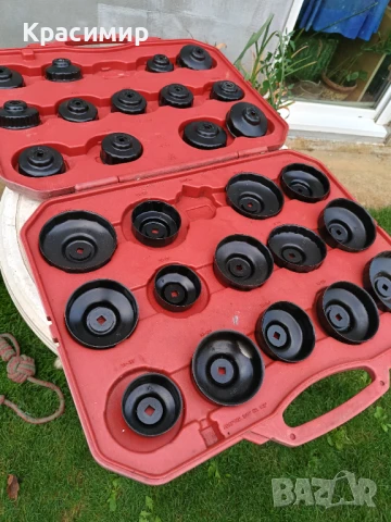 Комплект капачки за развиване на филтри, снимка 2 - Други инструменти - 51272164