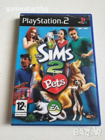 The Sims 2 Pets за PS2