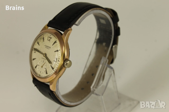 1960's Мъжки Ръчен Часовник CANDINO Swiss 20 Микрона Позлата, снимка 3 - Мъжки - 52494355
