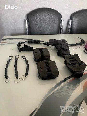 Кобур за Пистолет Glock 19  G9 SCORPUS , снимка 7 - Оборудване и аксесоари за оръжия - 53711548