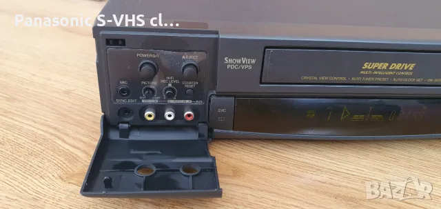 Panasonic NV-HD660 VHS-VCR Hi-Fi stereo Sp/Lp, снимка 3 - Плейъри, домашно кино, прожектори - 48106660