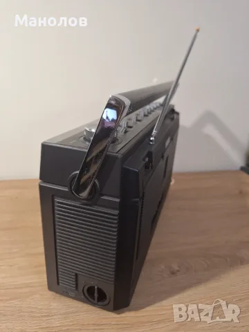 Касетофон SONY cf-530l, снимка 4 - Радиокасетофони, транзистори - 56168506