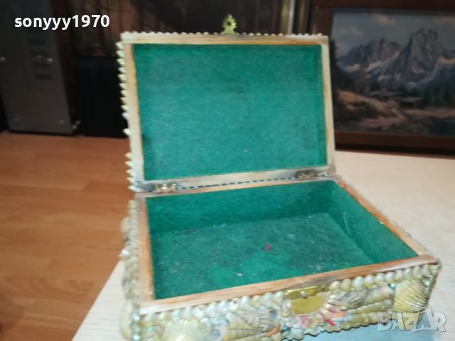 МИДЕНА КУТИЯ ВНОС ГЕРМАНИЯ 1306231837, снимка 4 - Антикварни и старинни предмети - 41145403