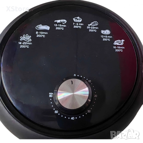 GOURMETmaxx – въздушен фритюрник, снимка 2 - Фритюрници - 52430232