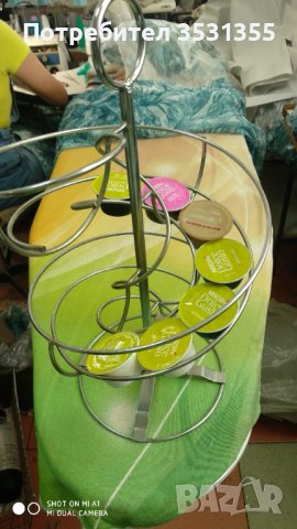 Стойка за 15 капсули Долче густо за 20лв и въртяща-25лв, снимка 3 - Други - 41733553