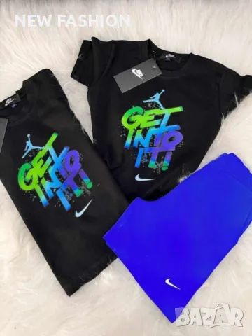 Детски Памучен Комплект ✨3-12г✨ Nike , снимка 2 - Детски комплекти - 50244585