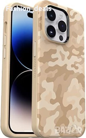 Нов Калъф OtterBox Symmetry+ за iPhone 14 Pro с MagSafe, удароустойчив, устойчив на изпускане