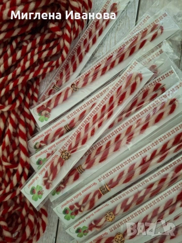 мартеници на брой, снимка 7 - Други - 30280695