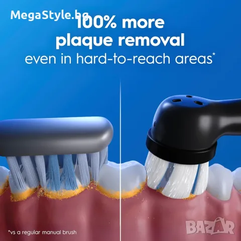Електрическа четка за зъби Oral-B iO2 Night Black + Калъф за пътуване, снимка 5 - Други - 55834305