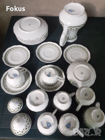 Порцелан MITTERTEICH BAVARIA, снимка 5 - Антикварни и старинни предмети - 52335624
