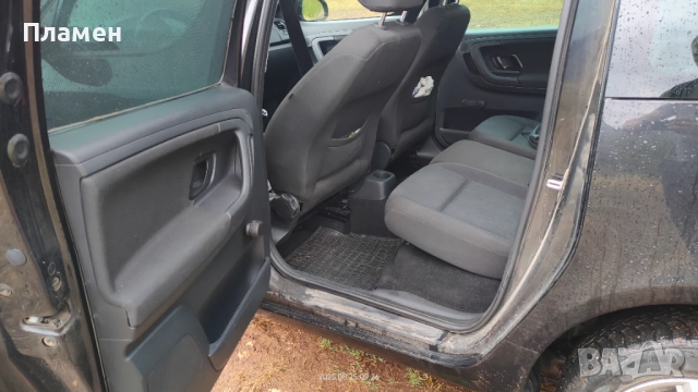 Skoda Roomster 1.2 htp 70, снимка 9 - Автомобили и джипове - 46969326