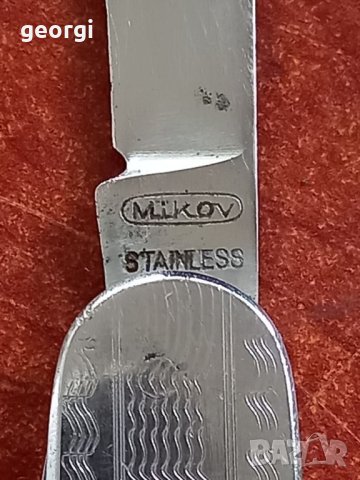 Джобен нож Mikov Czechoslovakia , снимка 4 - Антикварни и старинни предмети - 40955009