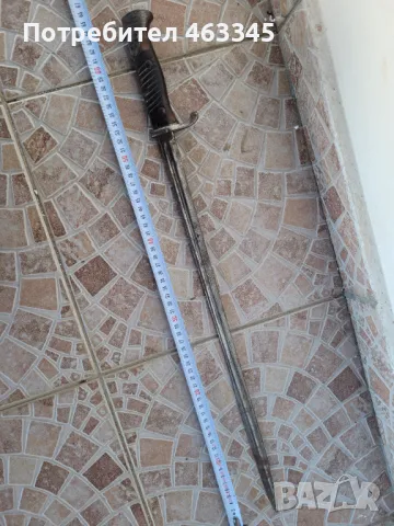 Щик, нож, байонет, снимка 4 - Антикварни и старинни предмети - 47577291