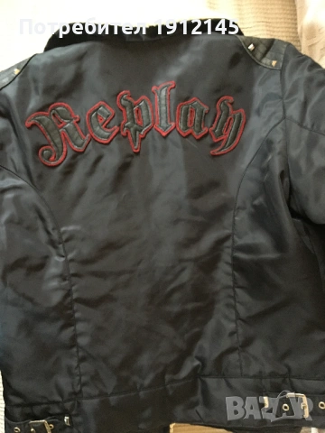 Оригинално яке Replay, снимка 4 - Якета - 53602108