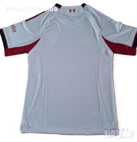 Ливърпул / Liverpool 2025/26 adidas 2nd away - размер L, снимка 7 - Фен артикули - 25932590