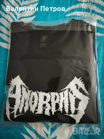 Метъл тениски / Оригинален мърч / Нови :, снимка 5 - Тениски - 53243516