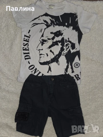 Лот от 7 Летни Бебешки Комплектчета - 18-24м, снимка 6 - Комплекти за бебе - 51018683