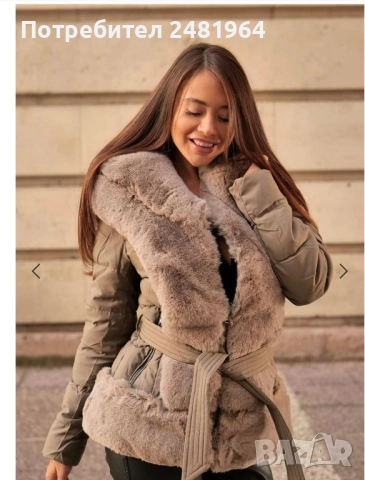 Дамско палто С-М