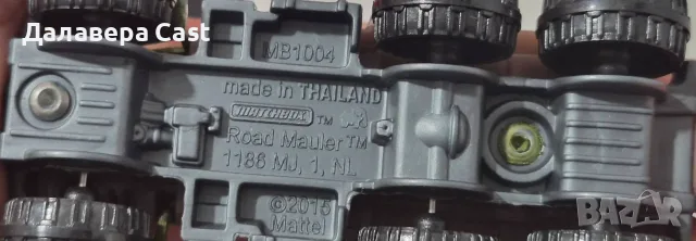 1/64 Road Mauler Matchbox , снимка 2 - Колекции - 55881112