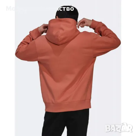 Мъжки суитчър ADIDAS Adicolor Contempo Hoodie Brown, снимка 1 - Суичъри - 47468344