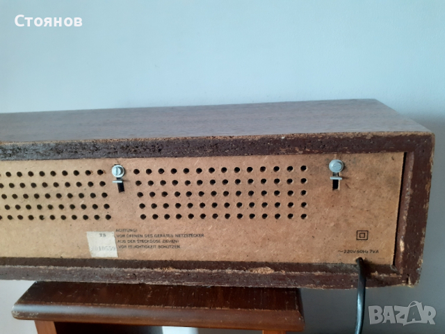 Радио Elta Heimradio 3210 Germany , снимка 3 - Радиокасетофони, транзистори - 44553407