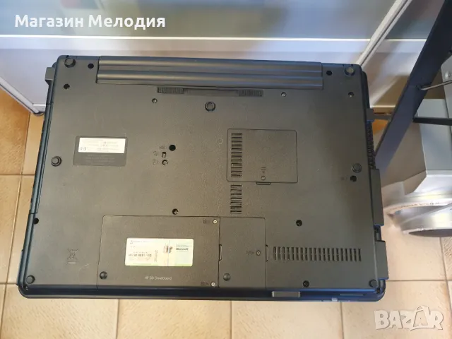 15,6" лаптоп HP 6830s HDD - 250GB, RAM - 4GB С windows 10 Pro В отлично техническо и визуално състоя, снимка 4 - Лаптопи за дома - 49437523