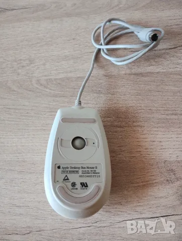 Apple Desktop Bus Mouse II мишка, снимка 5 - Клавиатури и мишки - 56149167