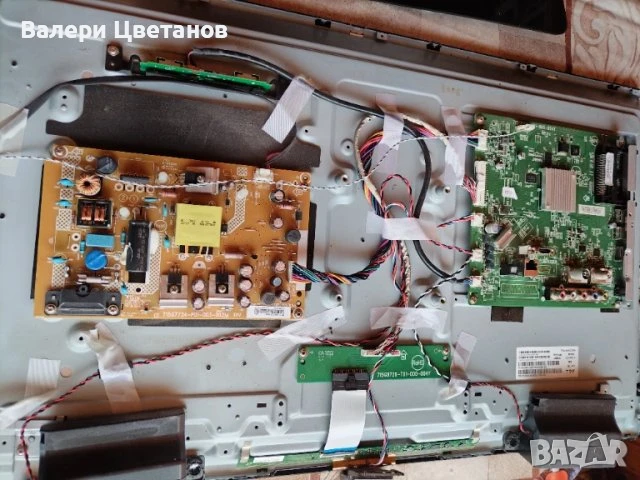 телевизор PHILIPS 32PFS5301/12 на части, снимка 3 - Телевизори - 51398772