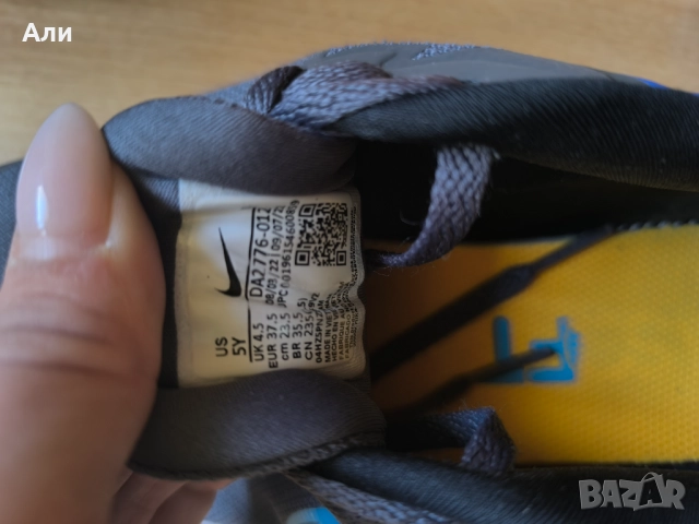 Оригинални маратонки Nike 37.5, снимка 4 - Детски маратонки - 51803124
