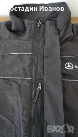 Mercedes-Benz работно яке ветровка Мерцедес-Бенц, снимка 4 - Якета - 53795741
