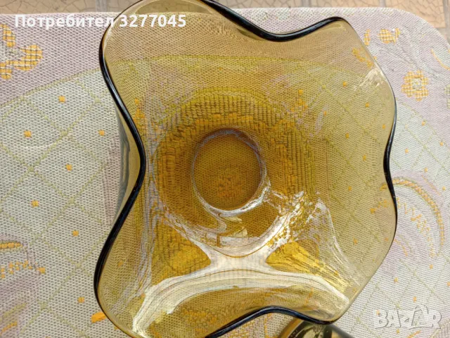 Фруктиери от цветно стъкло, снимка 3 - Аксесоари за кухня - 49758150